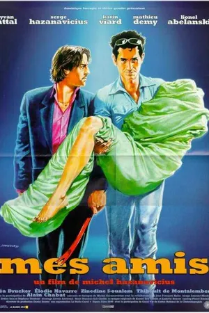 Постер к фильму Мои друзья (1999)
