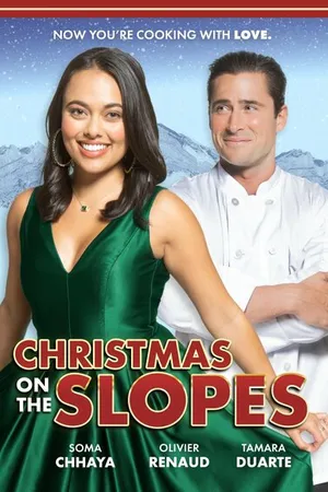 Постер к фильму Christmas on the Slopes (2022)