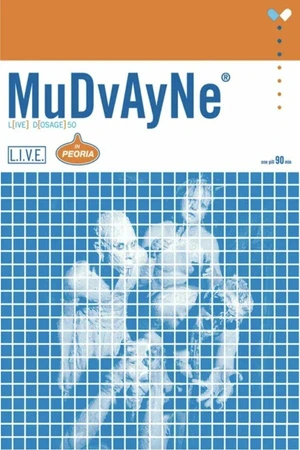 Постер к фильму Mudvayne: L(ive) D(osage) 50 - Live in Peoria (2001)