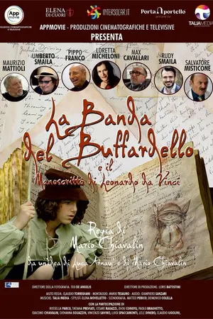 Постер к фильму La Banda del Buffardello e il manoscritto di Leonardo da Vinci (2022)