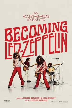 Постер к фильму Становясь Led Zeppelin (2025)