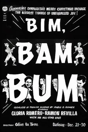 Постер к фильму Bim, Bam, Bum (1955)