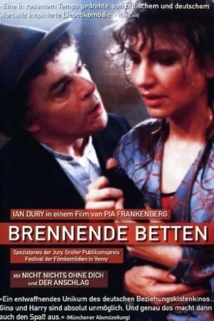 Постер к фильму Brennende Betten (1988)