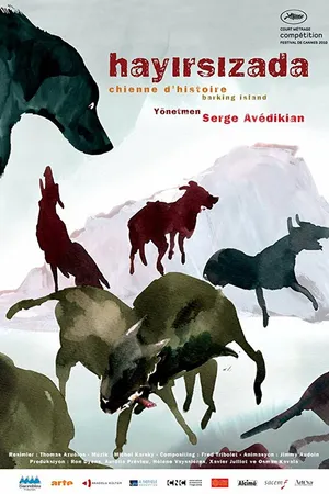 Постер к мультфильму Лающий остров (2010)