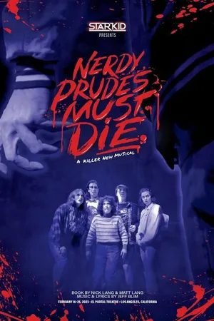 Постер к фильму Nerdy Prudes Must Die (2023)
