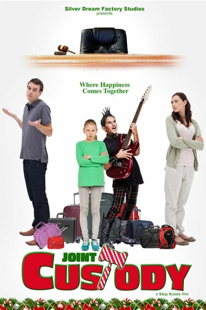 Постер к фильму A Joint Custody Christmas (2024)
