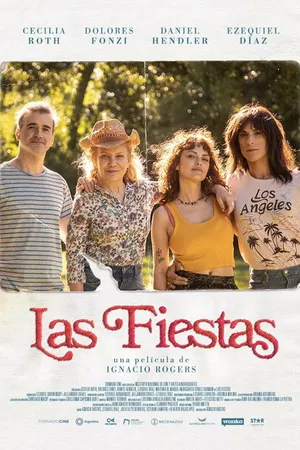 Постер к фильму Las fiestas (2022)