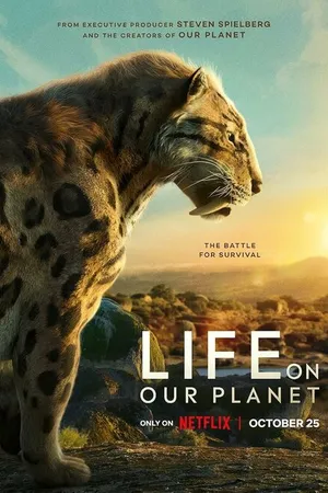 Постер к сериалу Жизнь на нашей планете (2023)