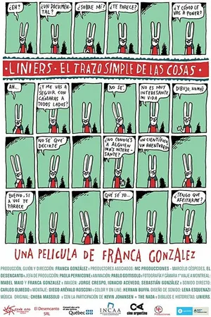 Постер к фильму Liniers, el trazo simple de las cosas (2010)