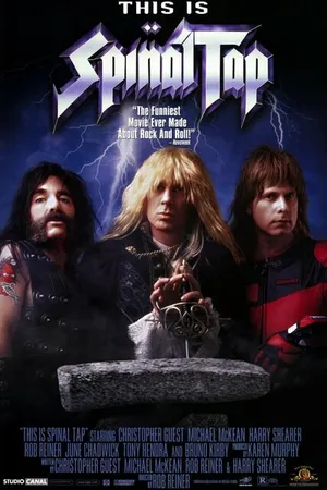 Постер к фильму Это – Spinal Tap (1984)