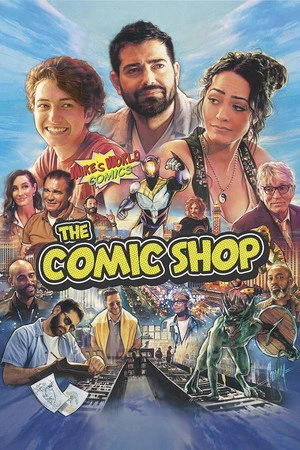 Постер к фильму The Comic Shop (2025)