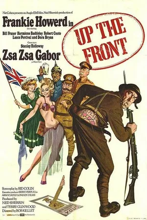 Постер к фильму Up the Front (1972)
