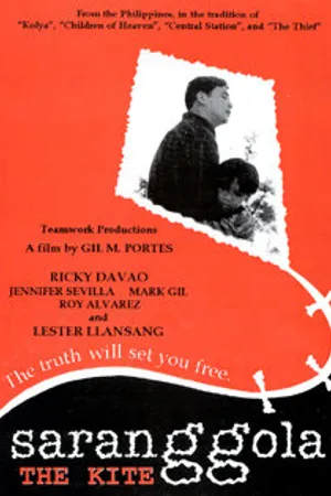 Постер к фильму Бумажный змей (1999)