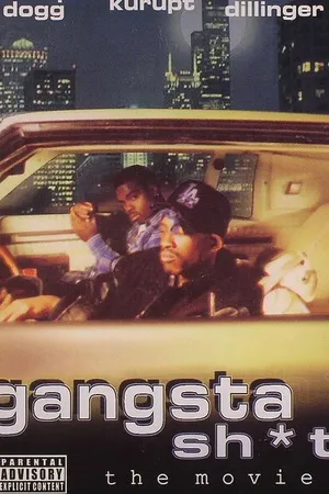 Постер к фильму Gangsta Sh*t: The Movie (2002)
