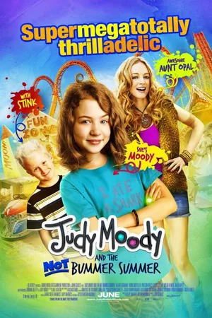 Постер к фильму Джоди Моди и нескучное лето (2011)