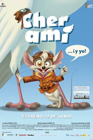 Постер к мультфильму Летающие герои (2008)