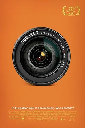 Постер к фильму Subject (2022)