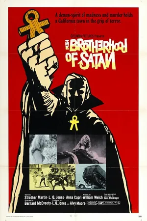 Постер к фильму Братство сатаны (1971)
