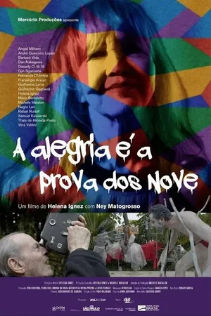 Постер к фильму A Alegria é a Prova dos Nove (2023)
