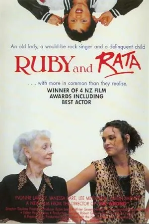 Постер к фильму Руби и Рата (1990)