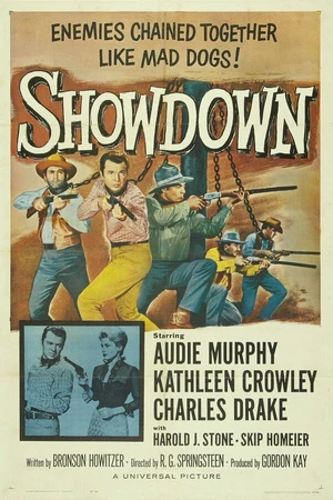 Постер к фильму Showdown (1963)