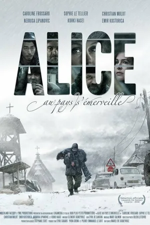 Постер к фильму Alice au pays s'émerveille (2009)