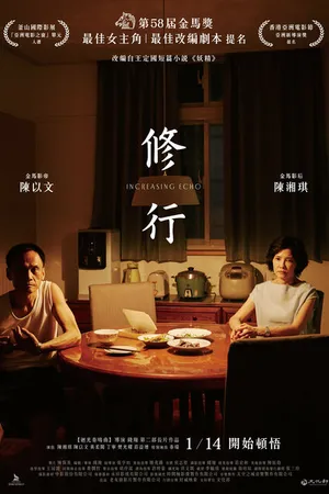 Постер к фильму Усиливающееся эхо (2021)
