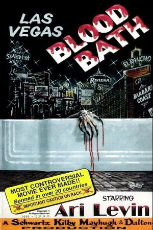 Постер к фильму Las Vegas Bloodbath (1989)