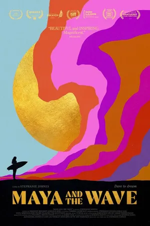 Постер к фильму Maya and the Wave (2022)