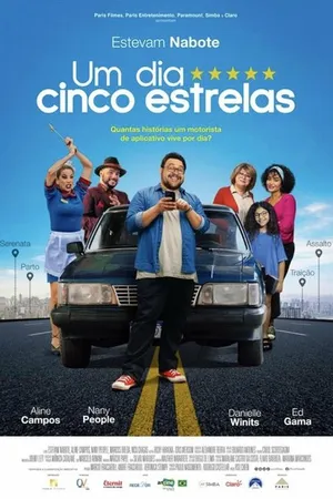 Постер к фильму Um Dia Cinco Estrelas (2023)