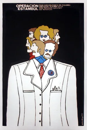 Постер к фильму Операция в Стамбуле (1975)