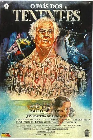 Постер к фильму Страна лейтенантов (1987)
