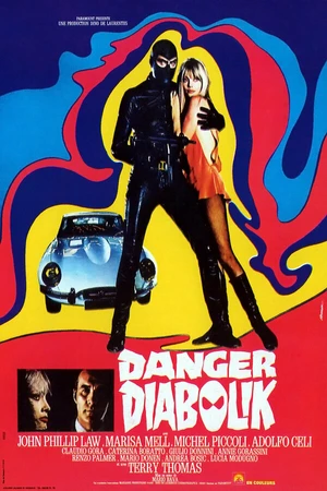 Постер к фильму Дьяболик (1968)