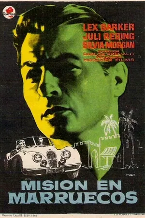 Постер к фильму Mission in Morocco (1959)