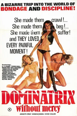 Постер к фильму Доминирование без милосердия (1976)