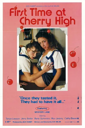 Постер к фильму First Time at Cherry High (1984)