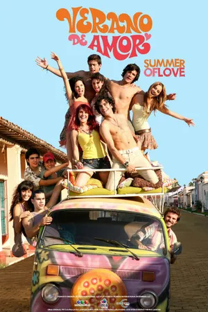 Постер к сериалу Лето любви (2009)