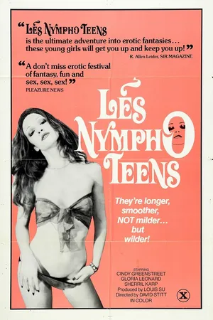 Постер к фильму Les Nympho Teens (1976)
