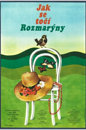 Постер к фильму Как Розмарина снималась в кино (1978)