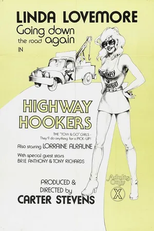 Постер к фильму Highway Hookers (1975)