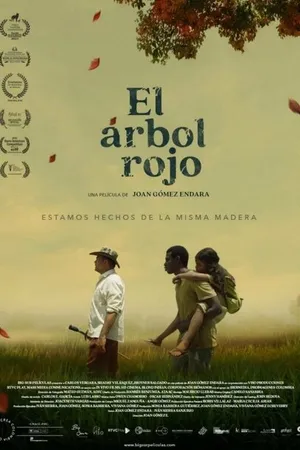 Постер к фильму El árbol rojo (2021)