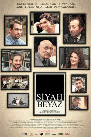 Постер к фильму Черное и белое (2010)