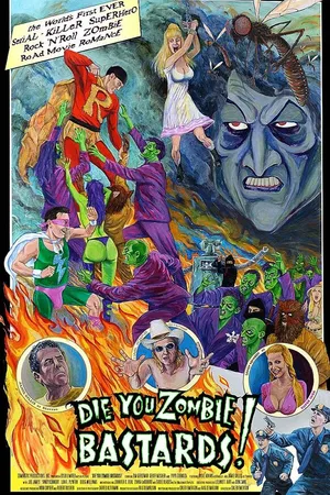Постер к фильму Умрите, зомби-ублюдки! (2005)