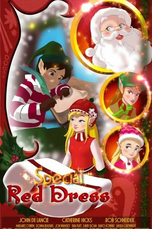 Постер к мультфильму Elf Sparkle and the Special Red Dress (2010)