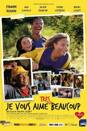 Постер к фильму Я слишком сильно вас люблю (2010)