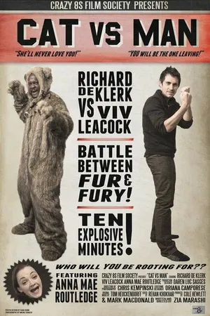 Постер к фильму Cat vs. Man (2010)