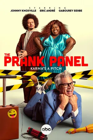 Постер к сериалу The Prank Panel (2023)