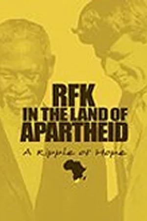 Постер к фильму RFK in the Land of Apartheid: A Ripple of Hope (2009)