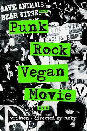 Постер к фильму Punk Rock Vegan Movie (2023)