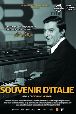 Постер к фильму Souvenir d'Italie (2022)